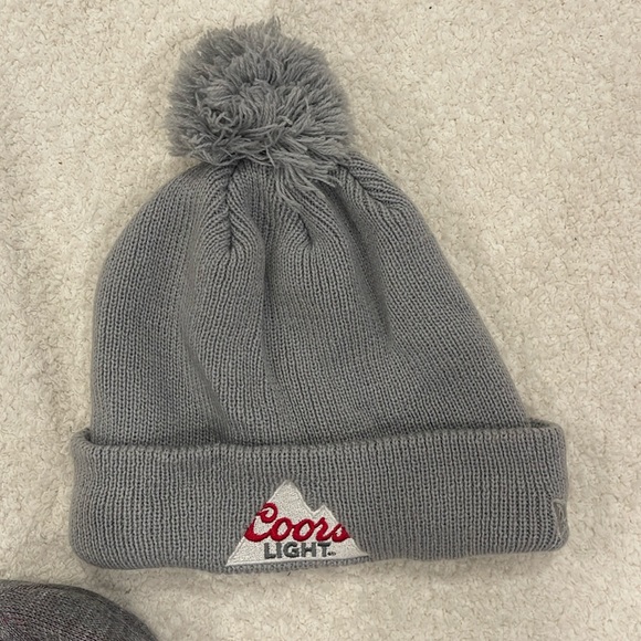 Coors Light + “Bula Life” Hats/Toques Bundle - Picture 4 of 10